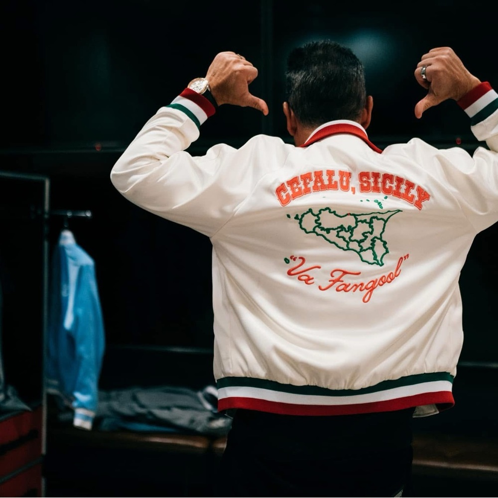 Sebastian Manascalco Bomber Jacket - Picture 4 of 4
